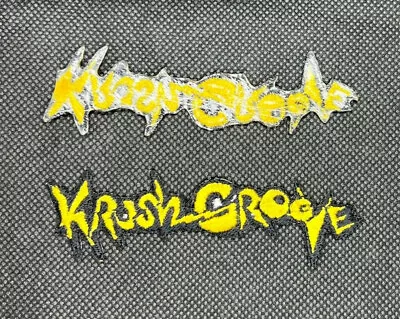 Krush Groove Patch - 80's Film Movie Old School Hip Hop Style Wars Def Jam Rap • $6