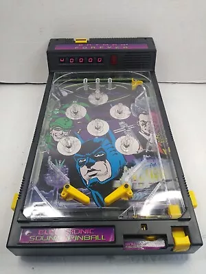 Vintage 1995 Batman Forever Electronic Pinball Machine Without Original Box • $25