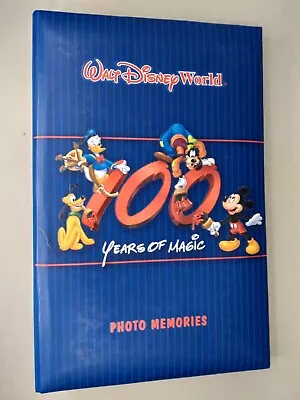 Vintage Walt Disney World 100 Years Of Magic Photo Album • £14.95