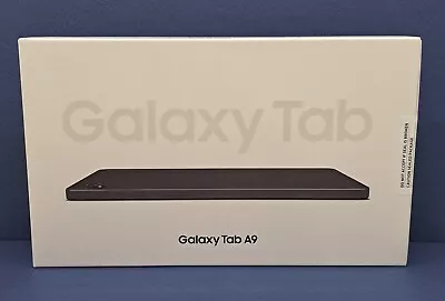 BRAND NEW Samsung Galaxy Tab A9 64GB WiFi / 4G  SM-X110 Unlocked Grey • £125