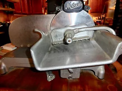 Vintage Hobart Commercial Electric Meat / Deli Slicer Model #6898 - Works Great • $475