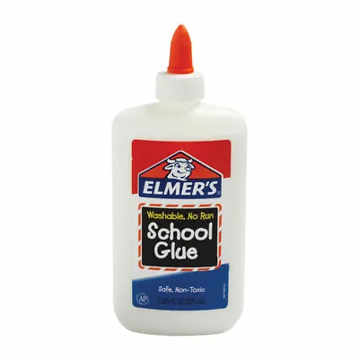 $42 • Buy Elmers Liquid School Glue 225ml Box Of 6 White  E308