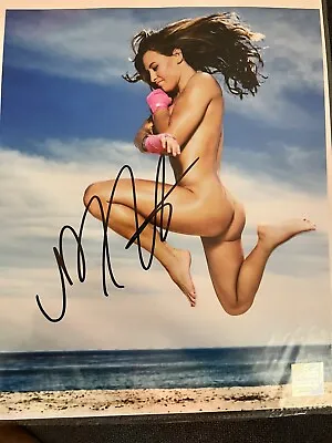 Miesha Tate / MMA Fighter Sexy Legs Hot Signed Autograph 8x10 Photo COA • $59.95