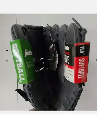 11  Fast Pitch Softball Glove Right Hand Thrower With Adjustable Wrist Closure • $14.95