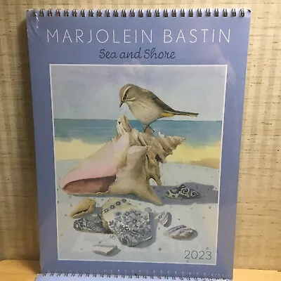 Andrews McMeel Marjolein Bastin 2023 Wall Calendar: Sea And Shore New Free Ship • $15.92