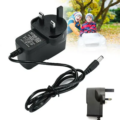 £5.13 • Buy Universal 6V 1A UK Plug Battery Charger Fits Kids Toy Car Jeeps Electric Ride On