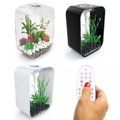 £354.99 • Buy Oase BiOrb Life 45 Aquarium Fish Tank MCR LED Light Filter Black White Clear 45L