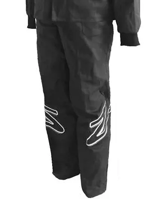 Zamp ZR-10 Series SFI 3.2A/1 Black Single Layer Racing Pants - Multiple Sizes • $109.72