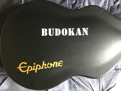 £95 • Buy Epiphone Branded Les Paul Hard Case, Ace Frehley Budokan Model, Unused