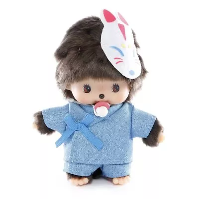 Bebichhichi Baby Boy Monchhichi Plush Doll Fireworks Yukata Japan • $42.98