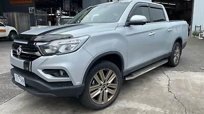 $361.90 • Buy SsangYong Musso / Musso XLV Dual Double Cab 4 DOORS Side Steps 2019-2023 (CMP16)