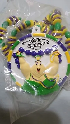 Ann Atkinson's Mardi Gras Bead Queen Signed • $14.99