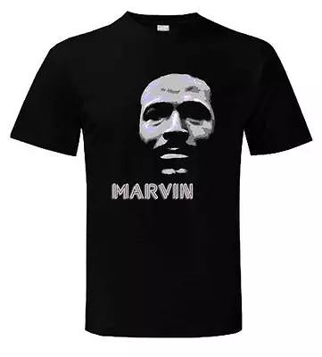 Marvin Gaye Men's T-Shirt - Motown Northern Soul - Sizes Small To 3XL • £12.95