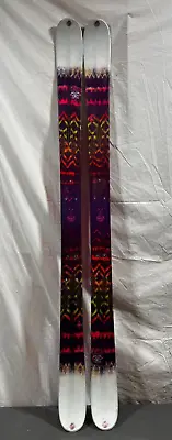 $109.95 • Buy K2 Empress 159cm 113-85-104 Twin-Tip Freestyle Jib Rocker Women's Skis GREAT