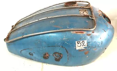 Vintage Bobber Cafe Chopper Scrambler Motorcycle Gas Fuel Tank Gas Tank 52 • $129