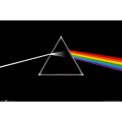 Pink Floyd Dark Side Of The Moon Poster 24 X 36 New • $12.99