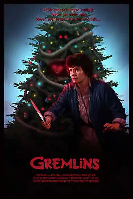 Gremlins 16x24 By Mike McGee Ltd Edition X/150 Poster Print Mondo MINT Movie Art • $90