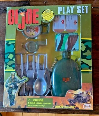 GI Joe Army Soldier Play Set • $29.99