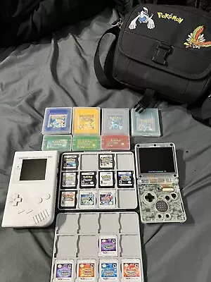 $1000 • Buy Huge Pokemon Nintendo GB, DS & 3DS Game Lot *21 Games!* Emerald