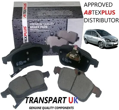 Vauxhall Zafira B 1.9 1.7 Cdti Diesel 1.6 1.8 Petrol Front Brake Pads Set • £21.99