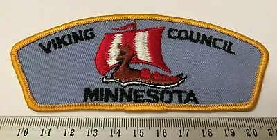 Viking Council Minnesota T1a First Issue CSP Boy Scouts Of America BSA • $5.99