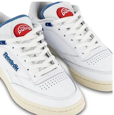 Reebok Club C 85 Pumps | Us 7 Mens | Us Womans 8.5 | Vintage Retro Pumps  • $109.95