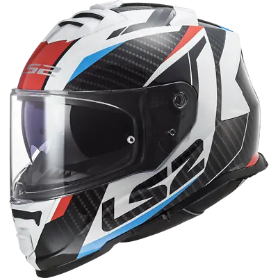 £129.99 • Buy LS2 FF800 Storm Faster Blue Full Face Motorcycle Motorbike Crash Helmet
