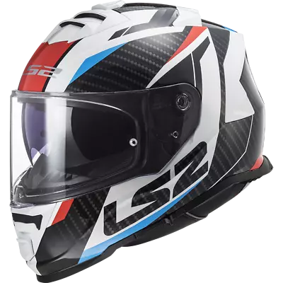 £129.99 • Buy LS2 FF800 Storm Faster Blue Full Face Motorcycle Motorbike Crash Helmet