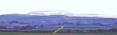 Photo 6x4 Mist Over Pendle Oswaldtwistle The View Of Pendle Hill From The C2014 • £2