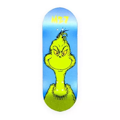 34mm Professional Wood Fingerboard DECK By M27 Tech Deck Fb Fingerboarding Skate • $15