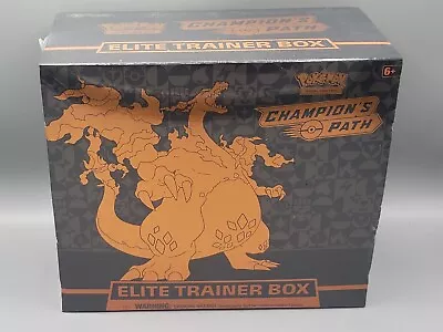 Pokemon TCG Champion's Path Elite Trainer Box- New/Factory Sealed • $36.39