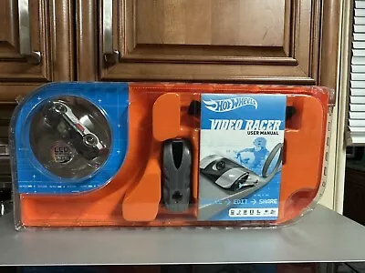 Hot Wheels Video Racer Action Cam Micro Camera Car W LCD/Accessories-1:64-NIB • $69.99