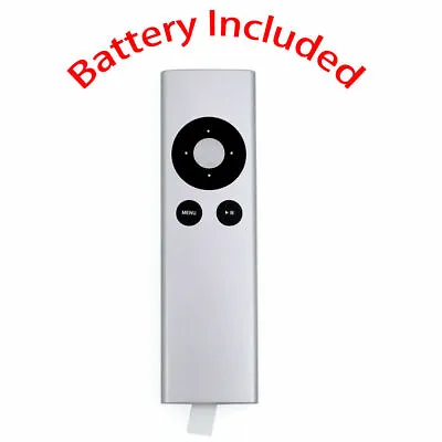 $6.50 • Buy New Universal Remote Control MC377LL/A Fit For Apple TV 2 3 Mac Battery Included