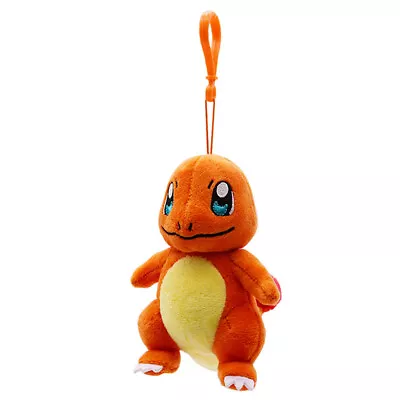 Pokemon Licensed Plush Mascot Keyring Charmander Charm Keychain Legit • $12.90