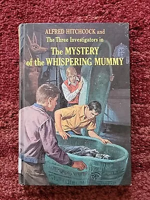 GLB The Three Investigators #3 Mystery Of Whispering Mummy - Gibraltar Hardcover • $49.95