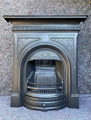 £399 • Buy Cast Iron Fireplace / Fire Surround / Insert / Victorian Style