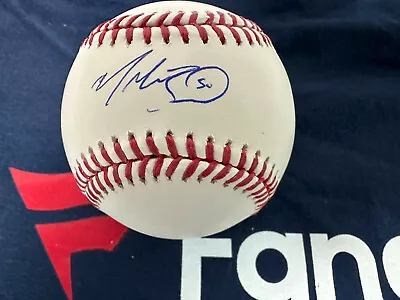 Mookie Betts Signed Autographed Official Baseball MLB.com & Fanatics Certified • $449.99