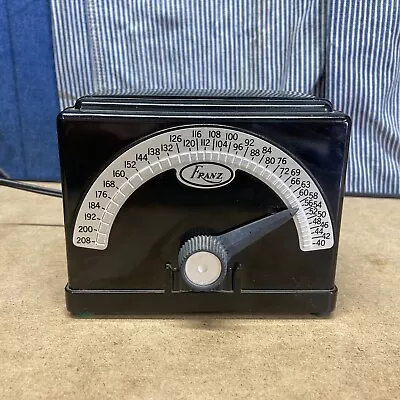 VTG Franz Electric Metronome Model LM-4 WORKS - SEE PHOTOS • $14.99