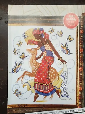 Cross Stitch Chart (From Magazine) - African Lady • £1.80