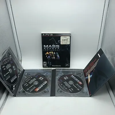 Mass Effect Trilogy - Playstation 3 • $19.99