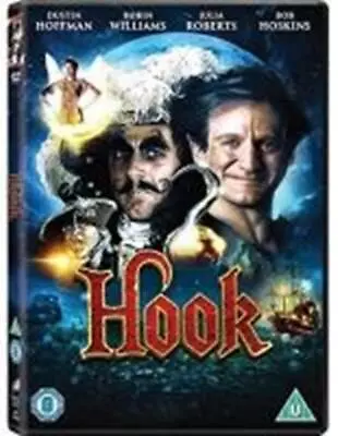 Hook DVD Action & Adventure (2015) Dustin Hoffman Quality Guaranteed • £1.94