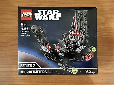 LEGO Star Wars: Kylo Ren's Shuttle Microfighter (75264) • $50