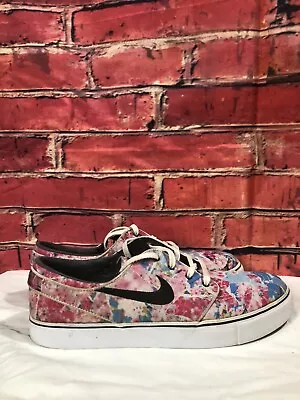 $65 • Buy 🔥Nike Stefan Janoski Floral Cherry Blossom Size 10 Htf Sneakers Skater