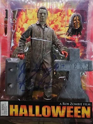 2007 NECA Michael Myers RARE Signed Ken Foree Halloween Rob Zombie Figure • $309.99