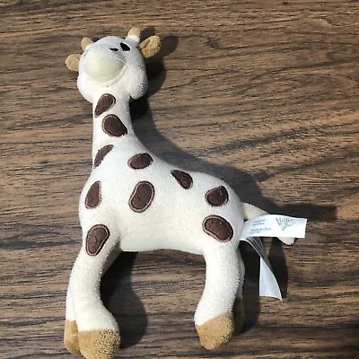 Sophie La Giraffe By Vulli Soft Plush Rattle Toy Lovey 10” • $9.74