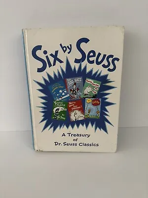 Six By Seuss A Treasury Of Dr. Seuss Classics 1991 Book Banned Mulberry St READ • $15