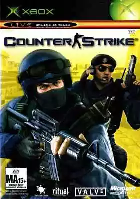 Counter Strike Inc. Manual (Xbox Original) [PAL] 60 DAY WARRANTY • $9.95