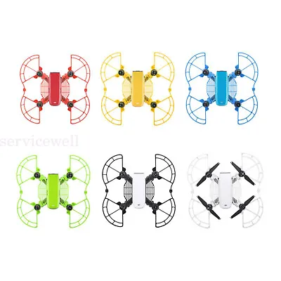 $22.15 • Buy 4pcs Propeller Blades Protector For DJI Spark Landing Gear Guard Quick Release A