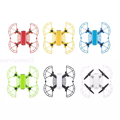 $22.15 • Buy 4pcs Propeller Blades Protector For DJI Spark Landing Gear Guard Quick Release A