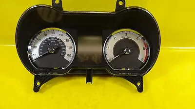 2008 Jaguar Xf Luxury 2.7 Tdv6 Clock Instrument Cluster 8x23-10849-jk • £17.50